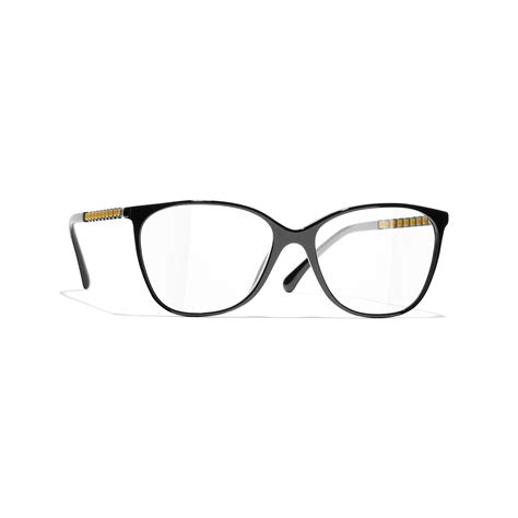 chanel 3408q|CHANEL Eyeglasses: Square Eyeglasses, metal & calfskin — .